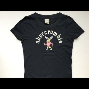 Abercrombie Kids Moose tee shirt